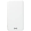 Bullet White Axial 4000 mAh Wireless Power Bank