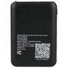 Bullet Black UltraPwr 4000 mAh Power Bank with Type-C Output