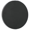 Bullet Black Renew Recycled Aluminum 15W Wireless Charging Pad