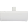 Bullet White UL Listed 2,200 mAh Power Bank with Type-C Tip