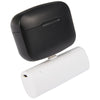Bullet White UL Listed 2,200 mAh Power Bank with Type-C Tip