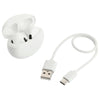 Bullet White Bawl 2.0 True Wireless Auto Pair Earbuds and Case