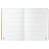 Bullet Natural 5'' x 7'' FSC Mix Recycled Pocket Notebook