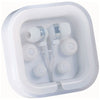 Bullet White Color Pop Earbuds