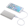 Bullet Silver Sleek Aluminum 4,000 mAh Power Bank