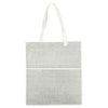Bullet Black Apollo Recycled Non-Woven Convention Tote