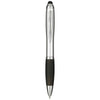 Bullet Black Nash Gel Stylus Pen