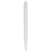 Bullet White Recycled ABS Plastic Gel Pen