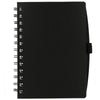 Bullet Black FSC Recycled Coordinator Spiral Notebook