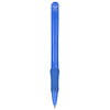Bullet Blue Slim Recycled ABS Gel Pen