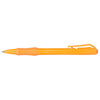 Bullet Orange Slim Recycled ABS Gel Pen