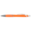 Bullet Orange Pivot Recycled ABS Gel Pen