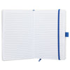 Bullet Blue Recycled Bamboo Fiber Bound Notebook