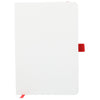 Bullet Red Recycled Bamboo Fiber Bound Notebook