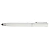 Bullet White 3-in-1 Tech Cleaning Stylus Gel Pen