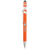 Bullet Orange Simple Fidget Recycled Stylus Gel Pen