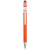 Bullet Orange Simple Fidget Recycled Stylus Gel Pen