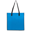 Bullet Process Blue Radius Recycled Non-Woven Tote