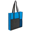 Bullet Process Blue Radius Recycled Non-Woven Tote