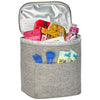 Bullet Graphite Double Lined 9 Can Cooler