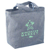 Bullet Blue Recycled 5oz Cotton Twill Grocery Tote