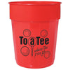 Bullet Red Fluted 16oz Stadium Cup