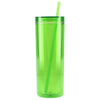 Bullet Lime Chroma Recycled Acrylic Skinny Tumbler 16oz