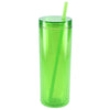 Bullet Lime Chroma Recycled Acrylic Skinny Tumbler 16oz