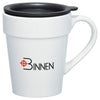 Bullet White Habanera 10oz Ceramic Mug