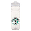 Bullet Clear Easy Squeezy Crystal 24oz. Sports Bottle