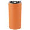 Bullet Autumn Orange Sherpa 12oz Vacuum Tumbler & Slim Can Insulator