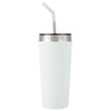 Bullet White Faye 20oz Vacuum Tumbler w/ SS Straw