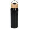 Bullet Black Billy 26oz Eco-Friendly Aluminum Bottle With FSC Bamboo Lid
