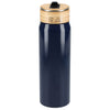 Bullet Navy Billy 26oz Eco-Friendly Aluminum Bottle With FSC Bamboo Lid