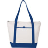 Bullet Royal Blue Lighthouse 24-Can Non-Woven Tote