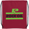 Bullet Maroon Oriole Drawstring Bag