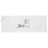 Bullet White Alpha Fitness Towel
