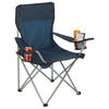 Bullet Navy Fanatic Event Folding Chair (300lb Capacity)