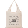 Bullet Natural Grocery 5oz Cotton Canvas Tote