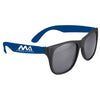 Bullet Blue Retro Sunglasses