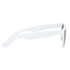 Bullet White Sun Ray rPP Sunglasses