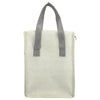 Bullet Grey Ares Recycled Non-Woven 12 Can Cooler