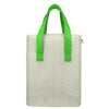 Bullet Lime Ares Recycled Non-Woven 12 Can Cooler