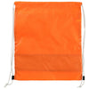 Bullet Orange Sparks Recycled Drawstring Bag