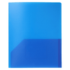 Bullet Transparent Blue Old School Folder