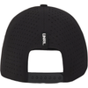 UNRL Black/Black Mid-Pro Vented Rope Snapback