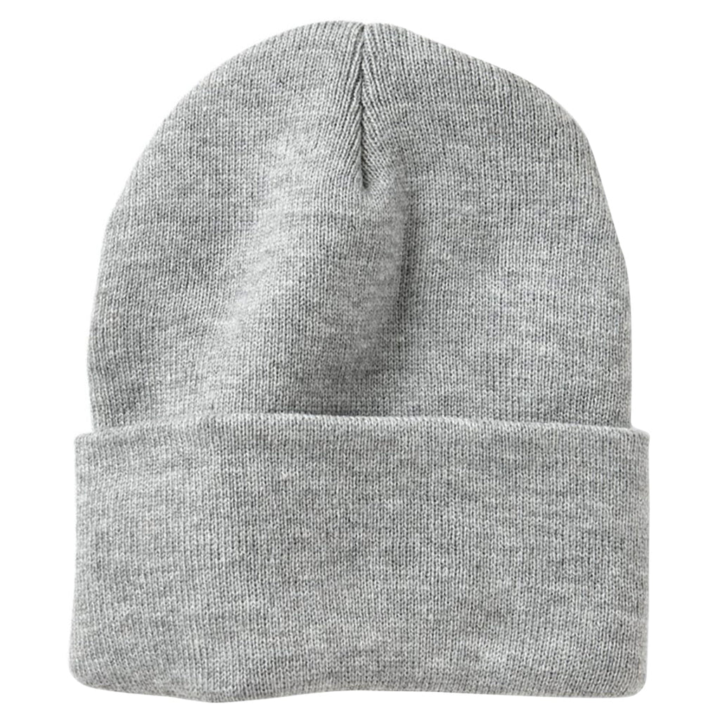 Sportsman Grey Sherpa Lined 12" Knit