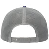 Sportsman Old Wash Navy/Grey Modern Five-Panel Trucker Fit Cap