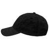Sportsman Pigment Black Dad Hat Fit