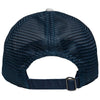 Sportsman White/Navy Mesh Dad Hat Fit